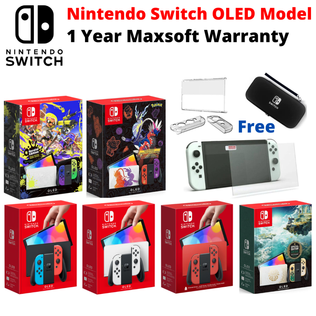 [MAXSOFT] Nintendo Switch OLED (7