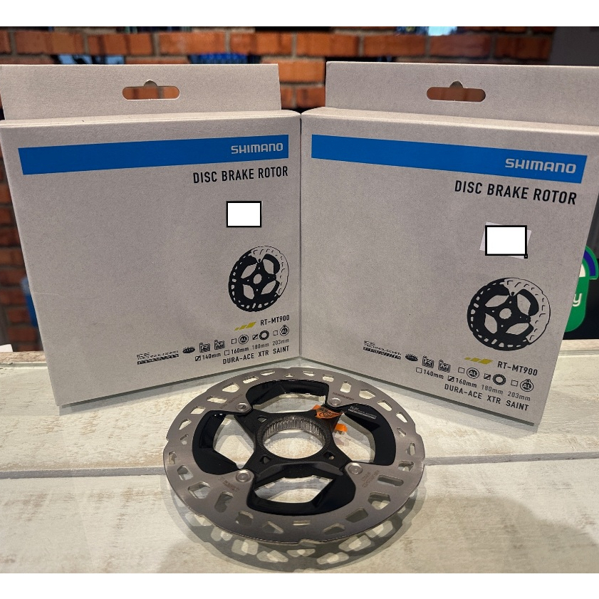 SHIMANO RT-MT900 160mm 140mmブレーキローター set SHIMANO シマノ RT
