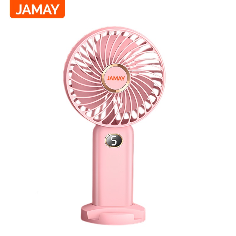 JAMAY Kipas mini Fan Multipurpose Portable USB Fan Handheld ...