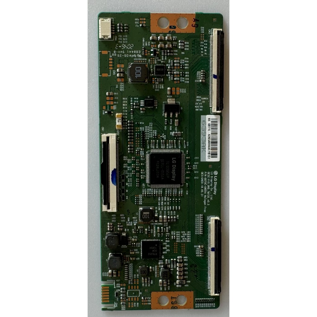 MI LED TV 65'' T-CON BOARD MODEL # L65M5-5ASP | Shopee Malaysia