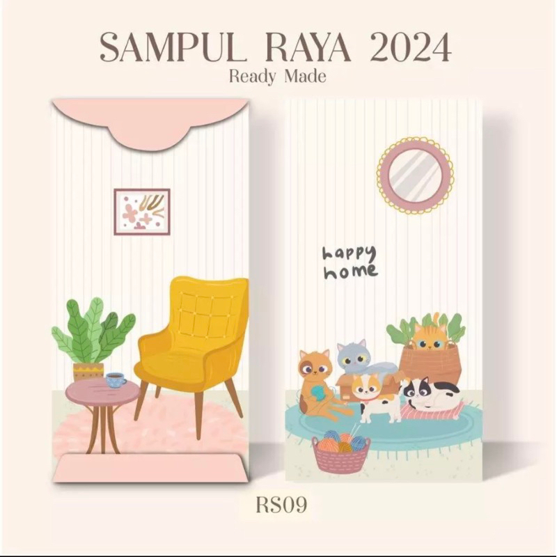 [READY STOCK] Sampul Raya Murah & Design Kartun Comel (10 pcs/pack ...
