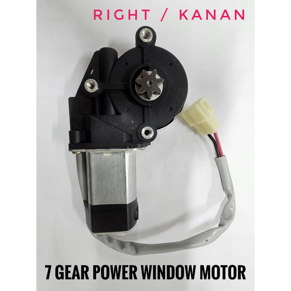 Perodua Kancil Kelisa Power Window Motor Left Right 7 Gigi Moto Tingkap ...