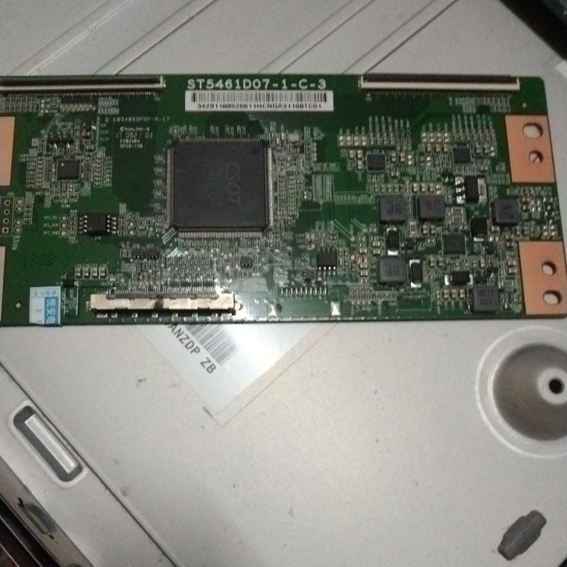 Carte T-Con Pour Téléviseur TCL / Thomson 55 Pouces - Modèles U55P6006 Etc. - Occasion