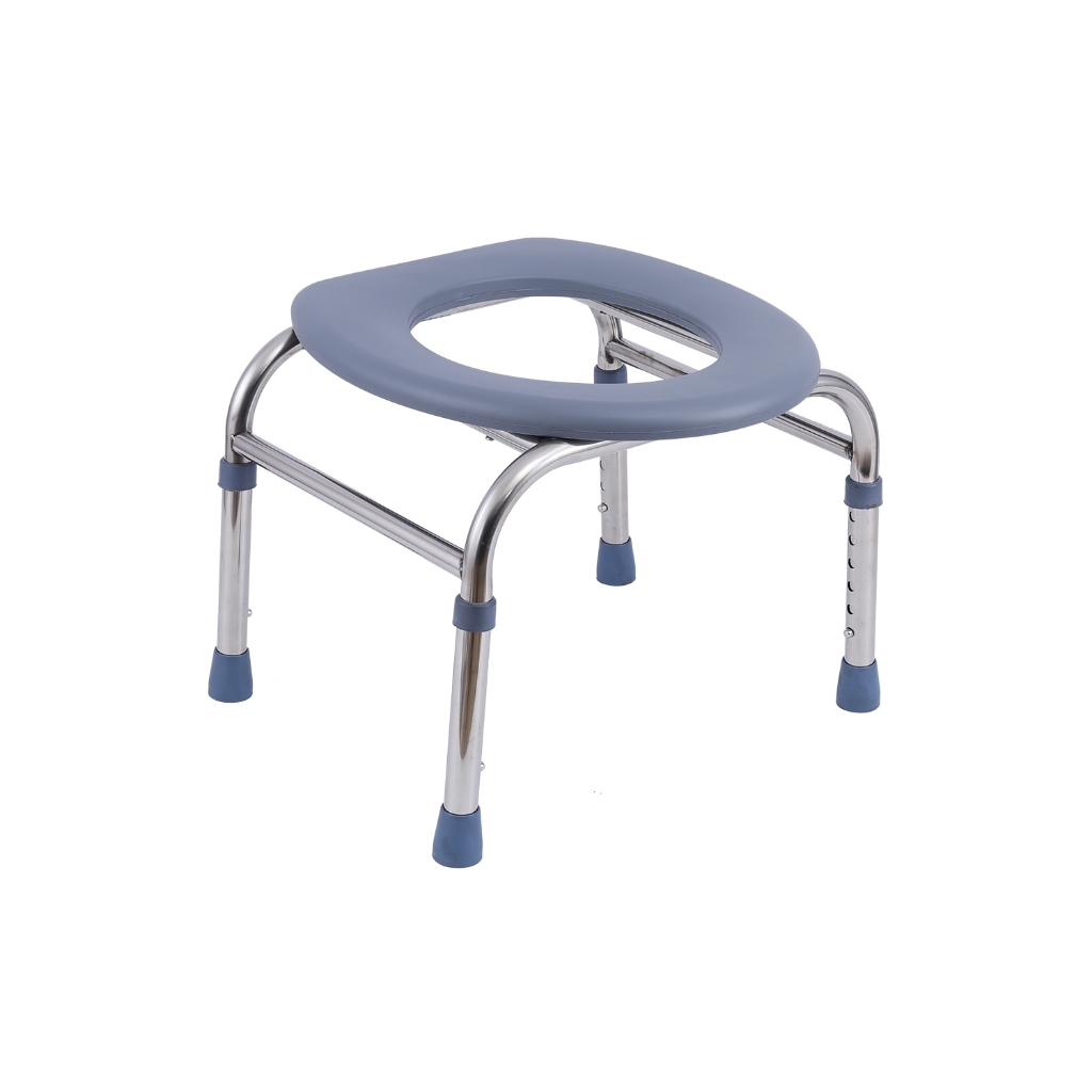 [𝐌𝐃𝐀 𝐀𝐏𝐏𝐑𝐎𝐕𝐄𝐃] MEDIHUB Basic Commode Stainless Steel 1 unit [CC02 ...