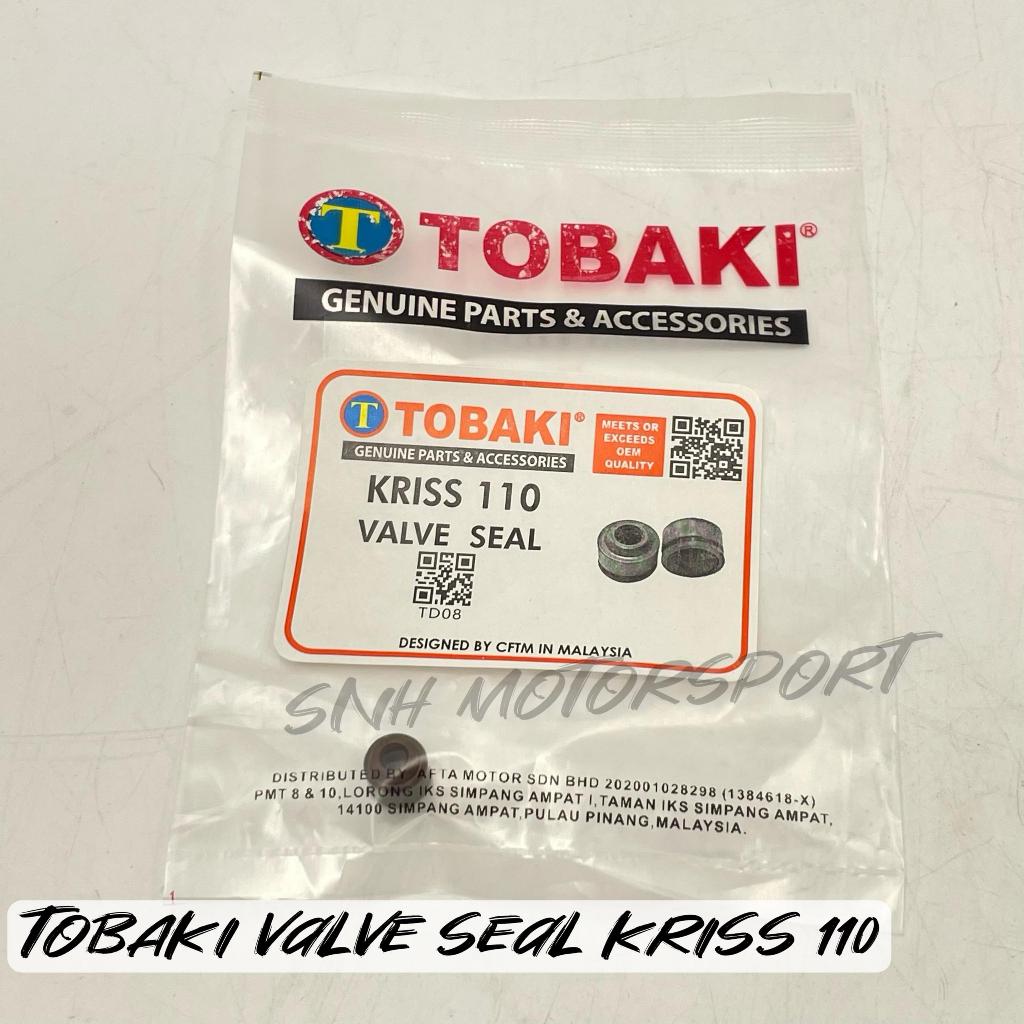 TOBAKI Racing Valve seal KRISS 110 ( 1 PCS ) Shopee Malaysia