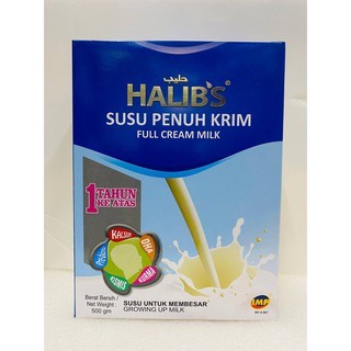 SUSU HALIB'S - SUSU PENUH KRIM (UTK 12 BULAN KE ATAS) | Shopee Malaysia