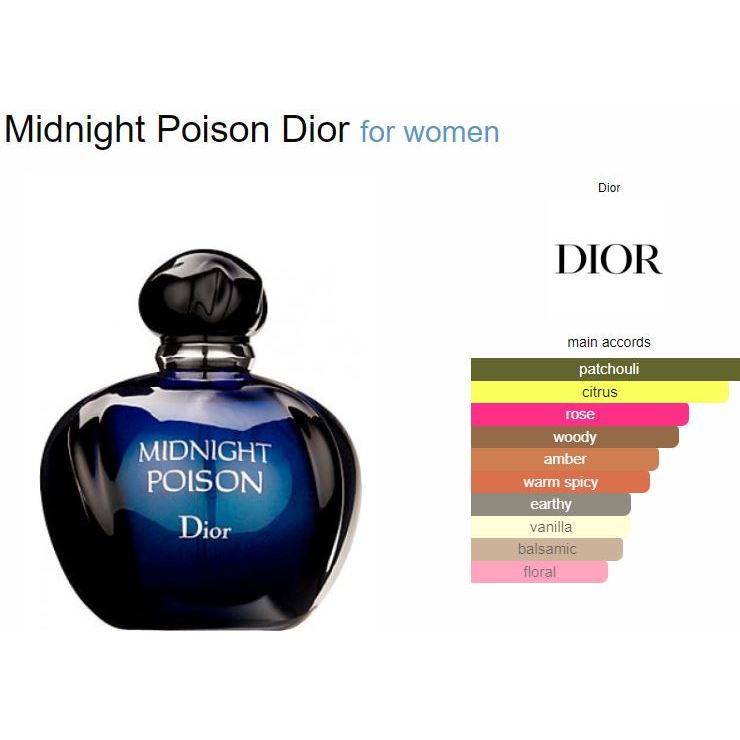 (ORI REJECT) MIDNIGHT POISON EDP 100ML (FOR WOMEN) (SPECIAL PRICE ...