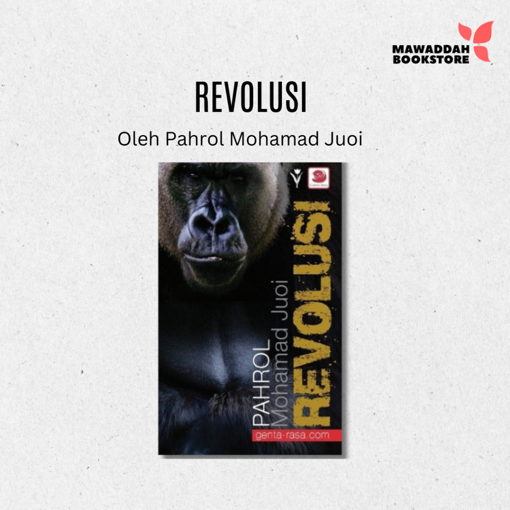 [DEFECT] Buku Revolusi : Pahrol Mohamad Juoi | Shopee Malaysia