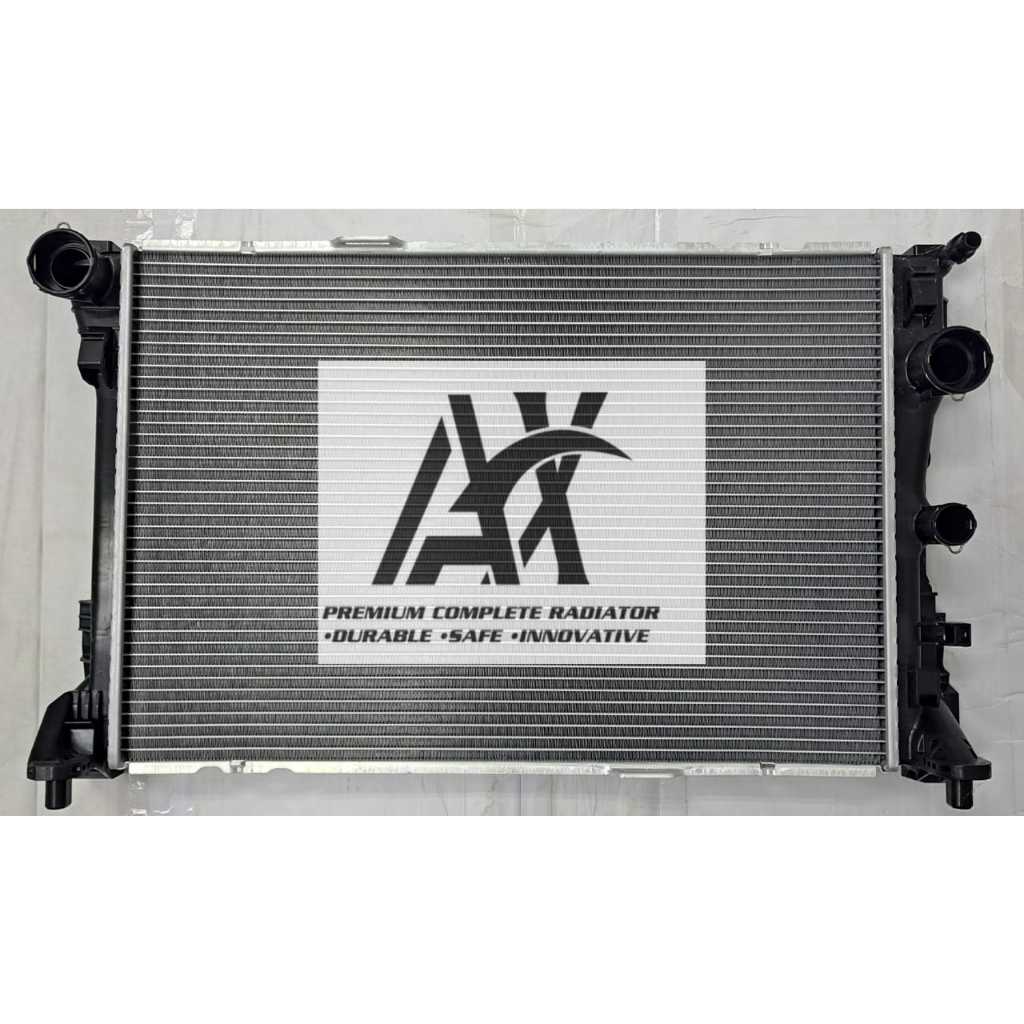 MERCEDES BENZ W204 C180/C200 BLUEEFFICIENCY PA26 RADIATOR ASSY | Shopee ...
