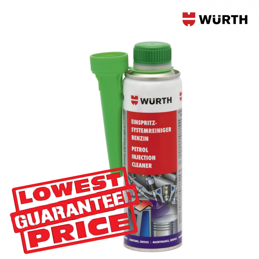 WURTH Petrol Injection Cleaner 300ML Shopee Malaysia