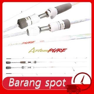2023new Artemis ul fishing rod 1.5m/1.68m/1.8m/1.98m ultralight spinning  rod baitcasting rod casting fishing rod
