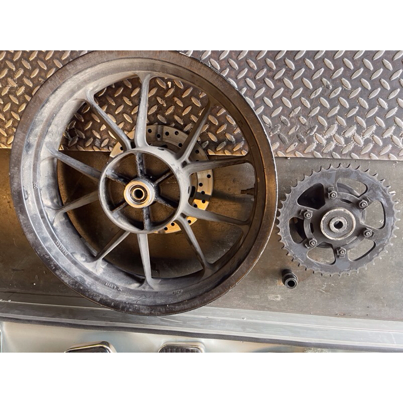 KTM DUKE 200 250 WHEEL REAR | Shopee Malaysia
