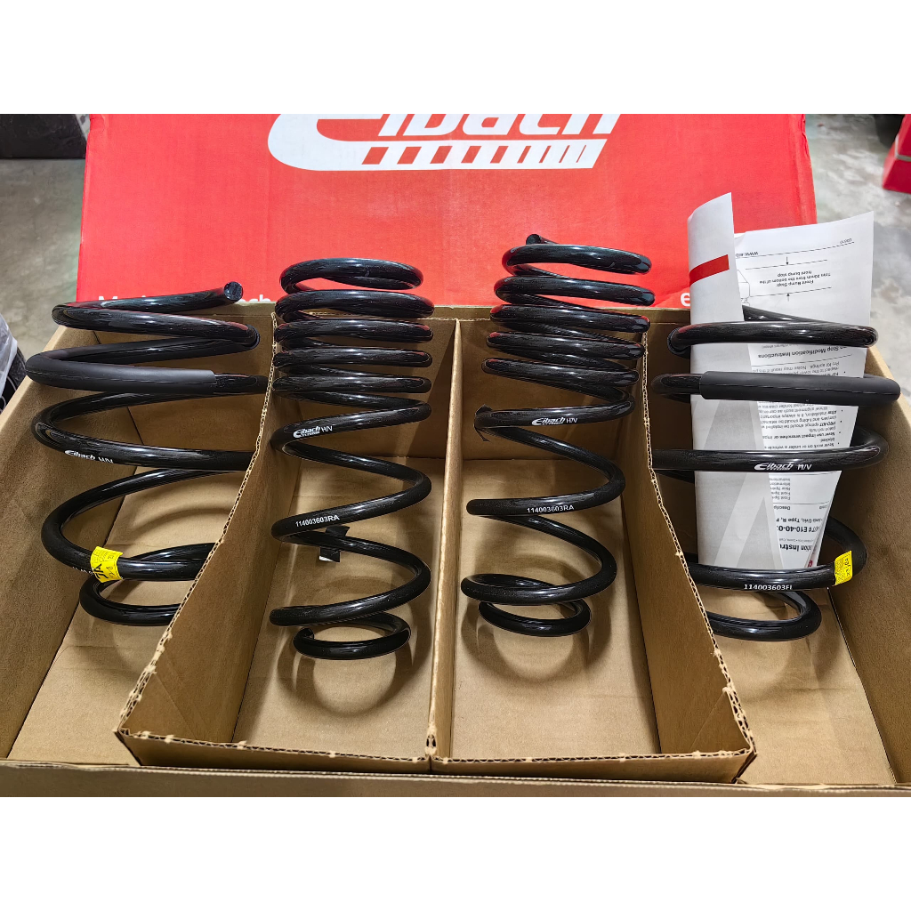 Honda Civic FK8 type R Eibach Pro Kit Lowering Spring Sport | Shopee ...