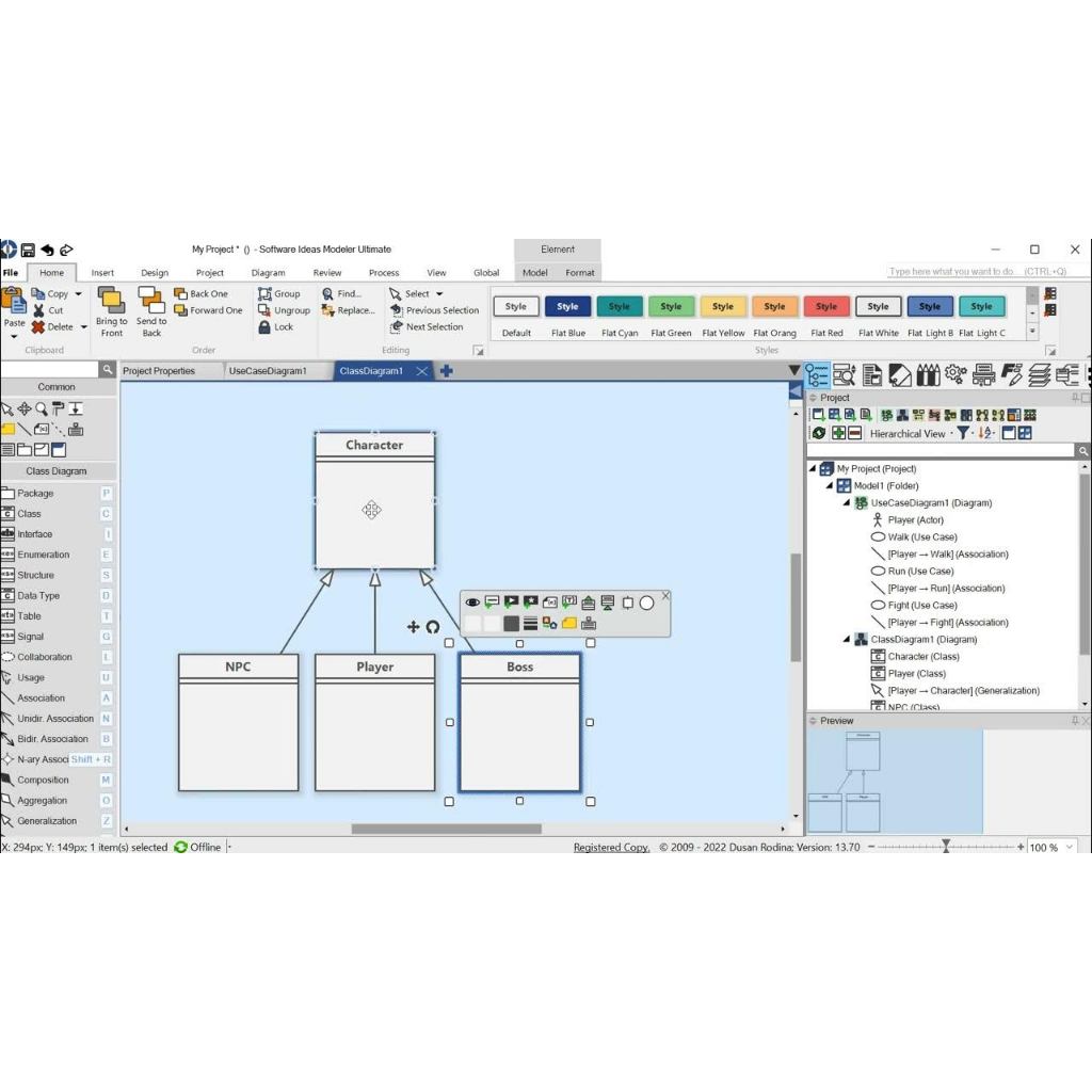 Software Ideas Modeler Ultimate 14.30 | Shopee Malaysia