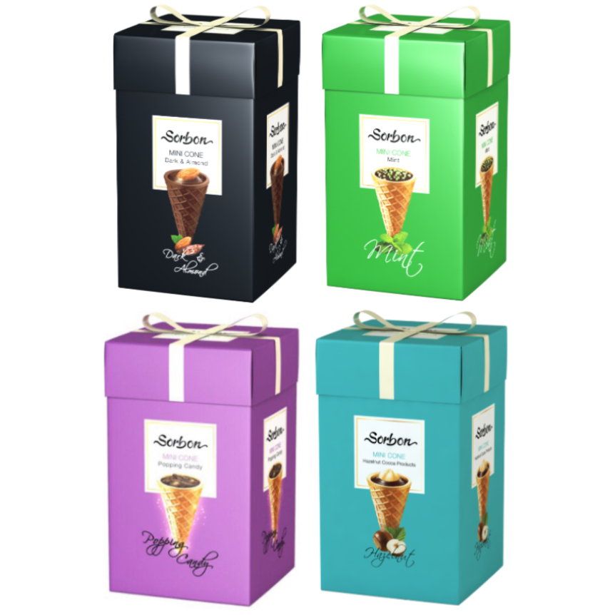 Sorbon Mini Cone Assorted 200g | Shopee Malaysia