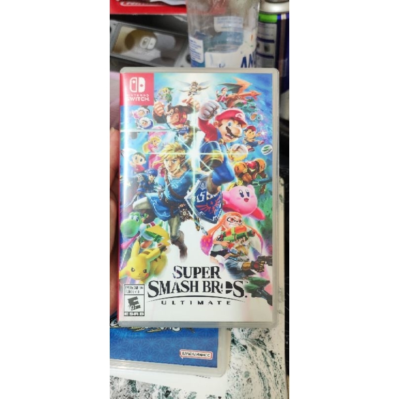 Nintendo Switch Super Smash Bros Shopee Malaysia