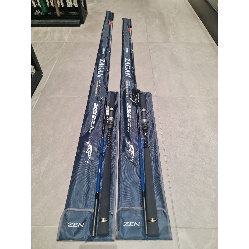 ZAGAN SW X EA OFFSHORE SHOOTER STAGE 2 LIGHT POPPING SPINNING FISHING ...