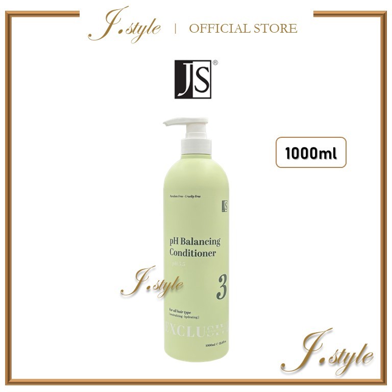JS Exclusive (3) pH Balancing Conditioner - 1000ml | Shopee Malaysia