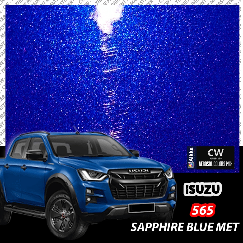 [ ISUZU Touch Up Paint All Colors ] 🚗 CW Aikka DIY Aerosol Spray Bottle