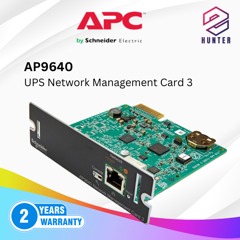 APC AP9640 UPS Network Management Card 3 | Shopee Malaysia