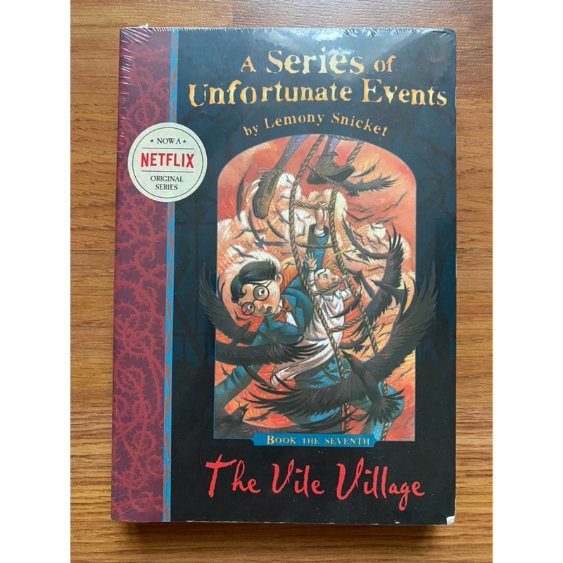 The Vile Village (A Series of Unfortunate Events #7) by Lemony Snicket ...