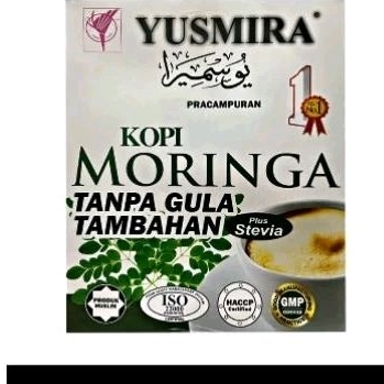 KOPI MORINGA STEVIA YUSMIRA (15 SACHETS X 25 GRAM) | Shopee Malaysia