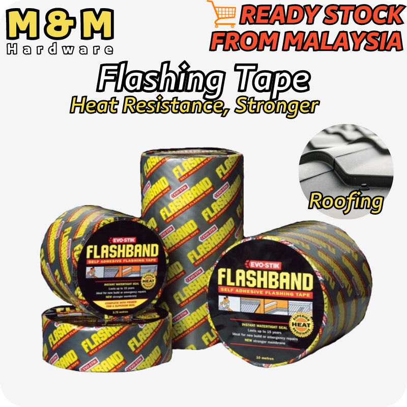 Flashband SelfAdhesive Flashing Tape Heat Resistance Bitumin Tape