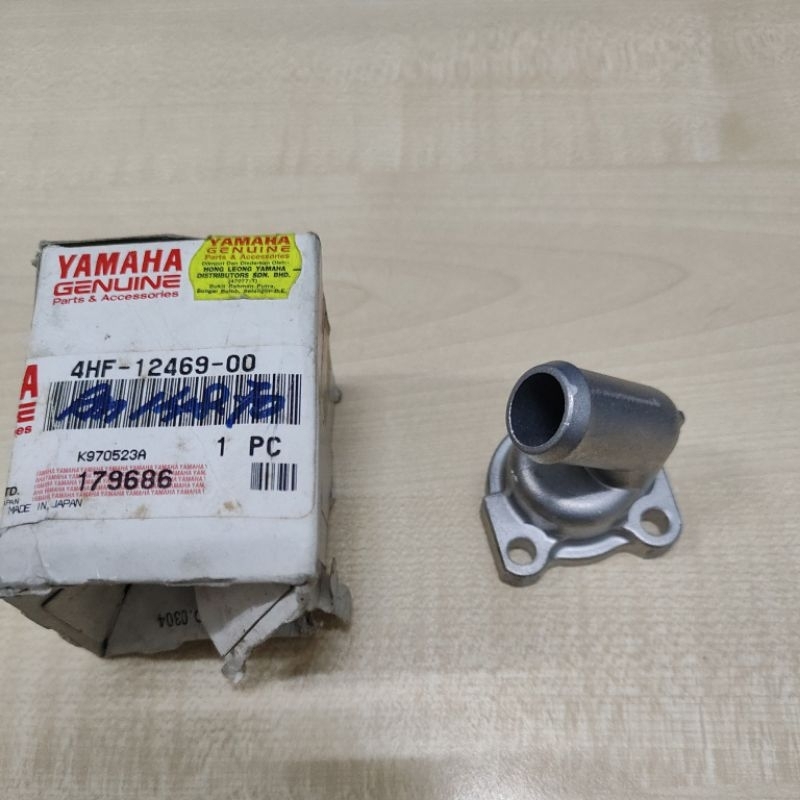 Joint 1 (hose adapter dari hose radiator ke head)TZM NOS (4HF-12469-00 ...