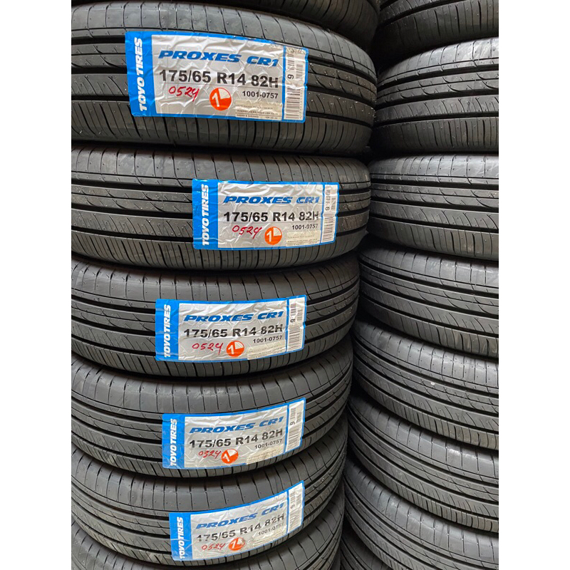175/65r14 TOYO CR1 NEW TYRE (year25) 175 65 14 | Shopee Malaysia