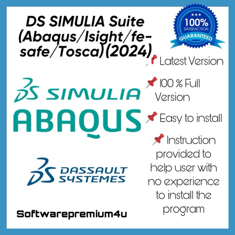 Ds Simulia Suite Abaqus 2024 : Abaqus Finite Element Analysis – UWNF