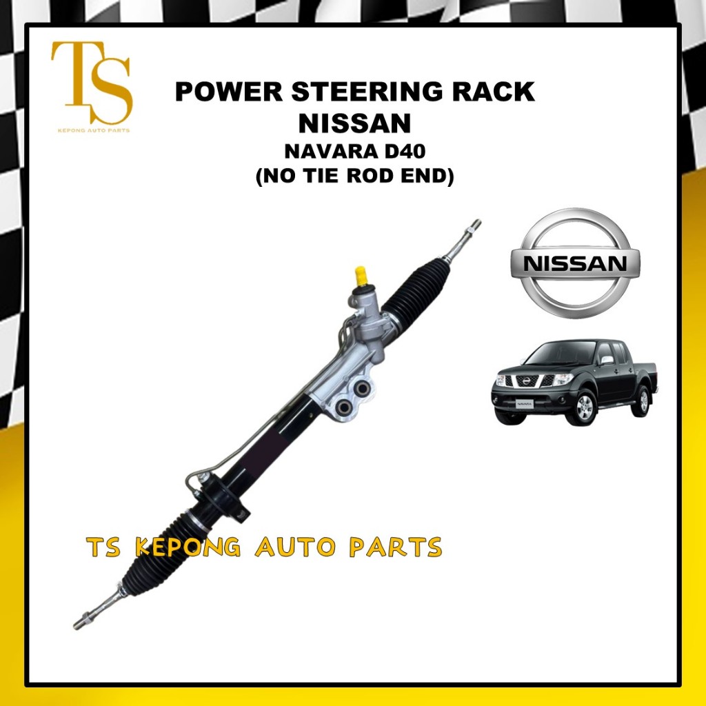 [READY STOCK] POWER STEERING RACK FOR NISSAN NAVARA D40 (NO TIE ROD END ...