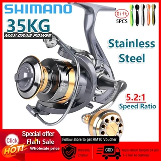 2024 NEW Shimano Reel Spinning Reel Fishing Reel Full Metal Cup