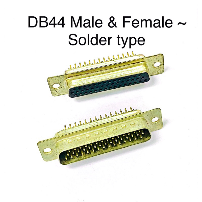 DB Connector D Sub DB44 DB50 DB78 44Pin 50Pin 78Pin Solder type ...