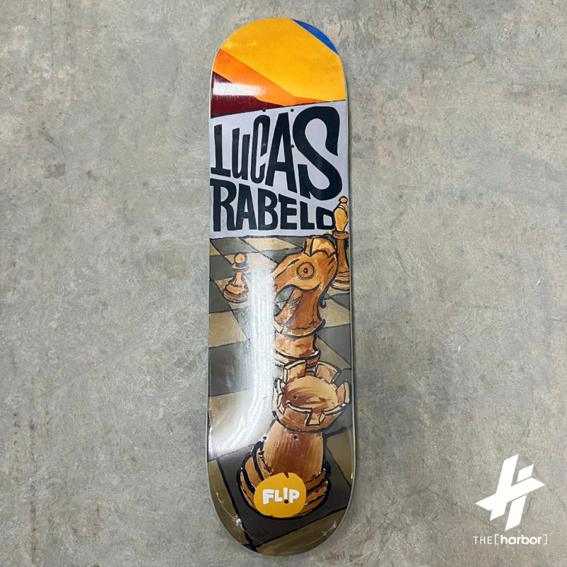 FLIP SKATEBOARDS Flip Rabelo Faire 8.0” Skateboard Deck | Shopee Malaysia