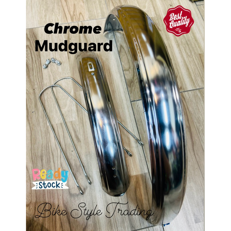Chrome bike shop shopee hotsell