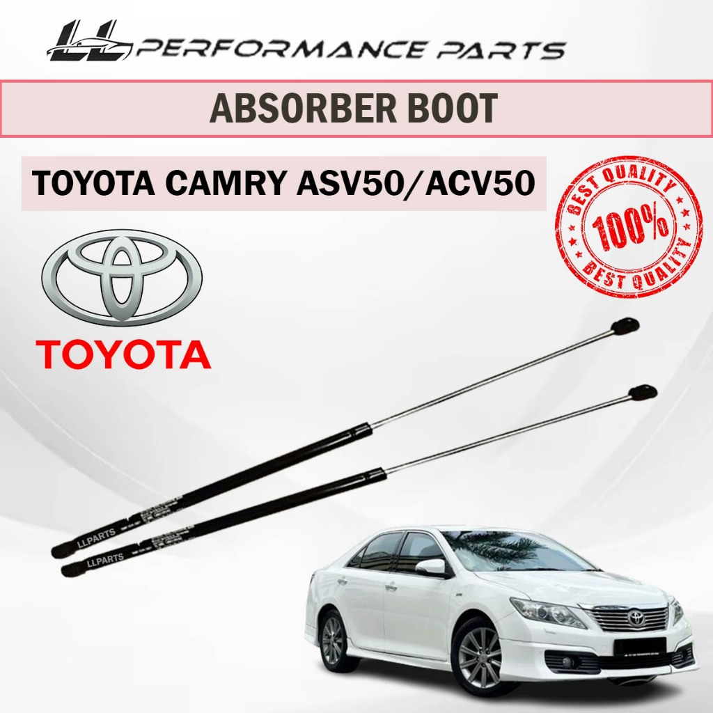 Toyota Camry ASV50 / ACV50 Front Bonnet Damper Boot Absorber Gas Spring ...