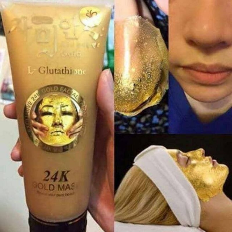 24K GOLD MASK READY STOCK Ready stock | Shopee Malaysia