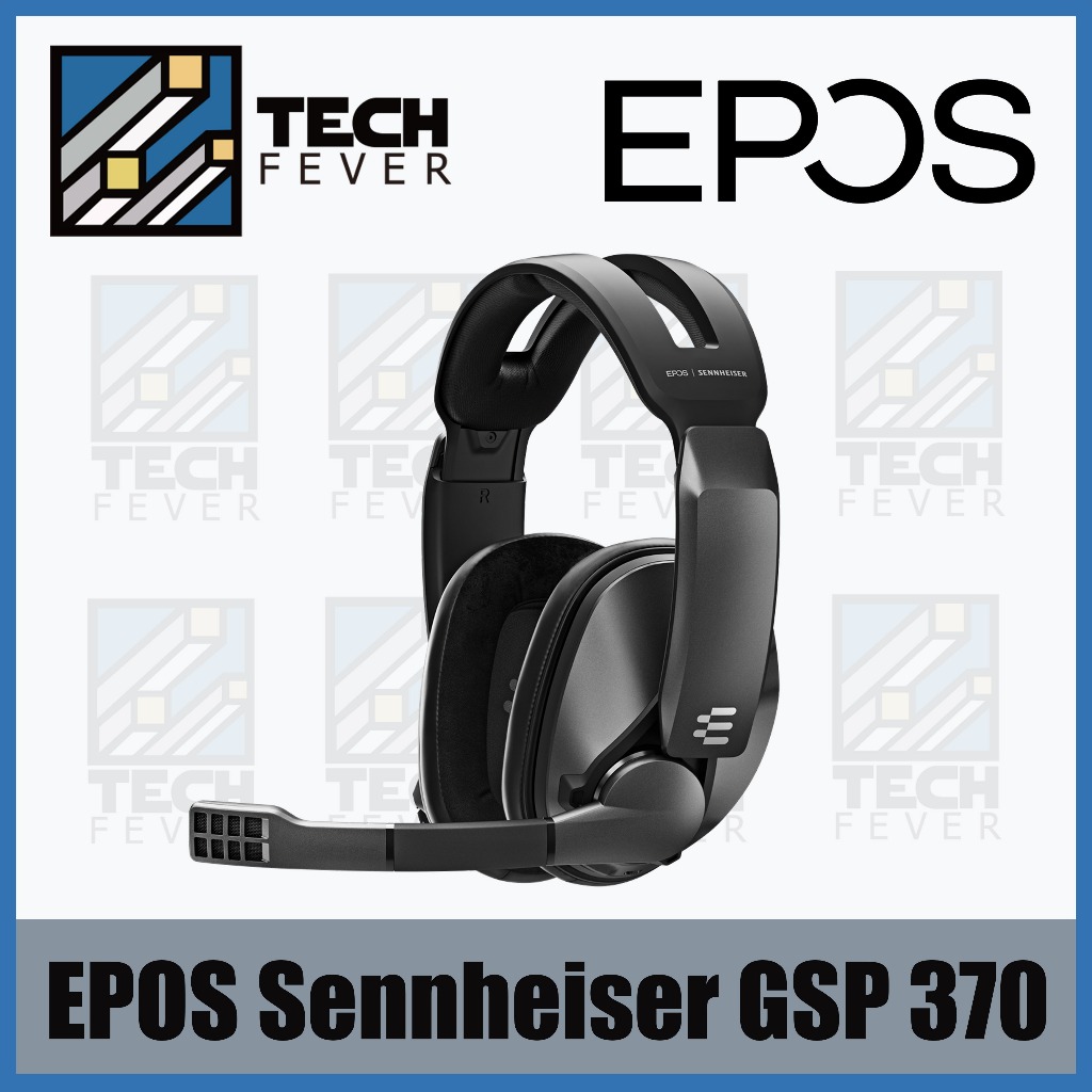 EPOS Sennheiser GSP 370 Closed Acoustic Wireless Gaming Headset