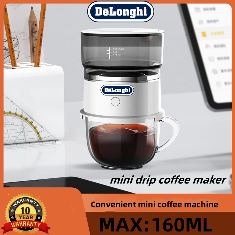 【10 Year Warranty】100 Original De'Longhi Convenient Coffee Brewer Drip