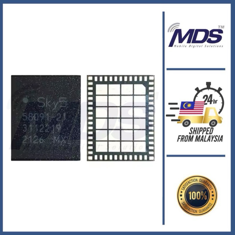 SKY5 58091-21 PA IC Power Amplifier Integrated Circuit for mobile phone ...