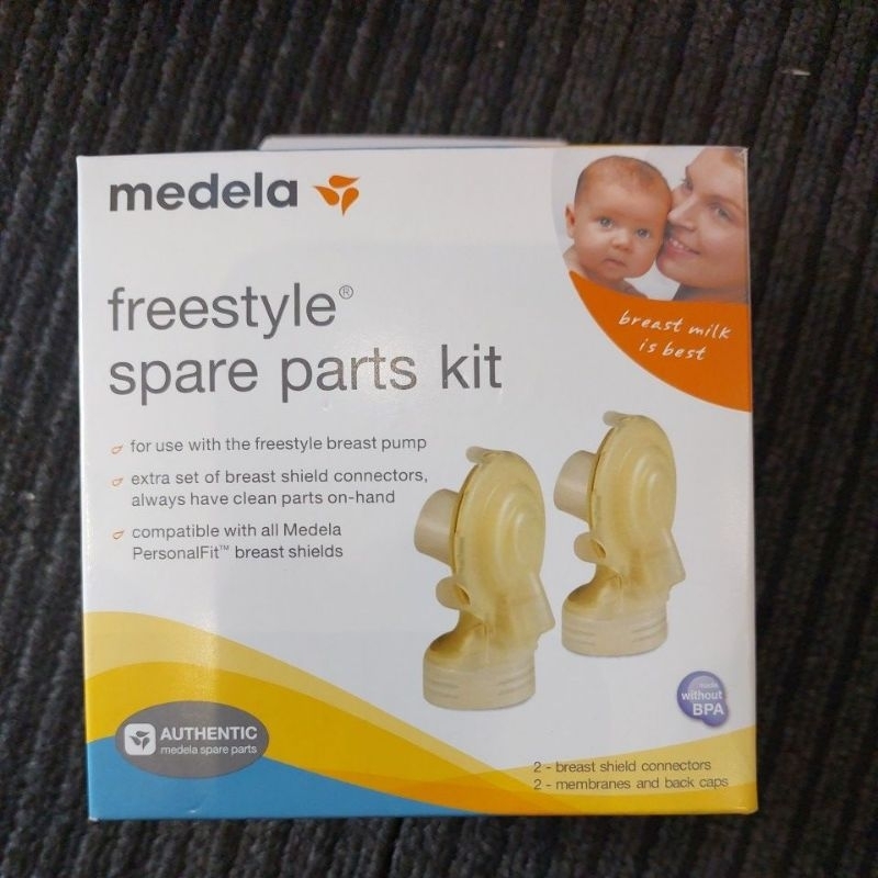 Medela Freestyle Spare Parts Kit Breast Pump Connector (Made in USA