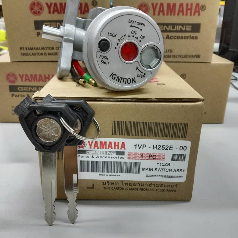 YAMAHA Y15ZR Y15Z Y15 V1 V2 MAIN SWITCH COMPLETE SET ASSY PNP KUNCI SET ...