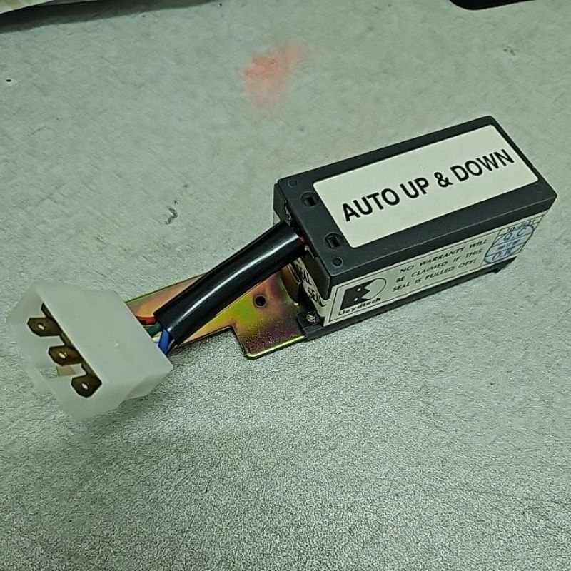 ORIGINAL DELLOYD 6PIN PROTON SAGA ISWARA WIRA POWER WINDOW RELAY ONLY
