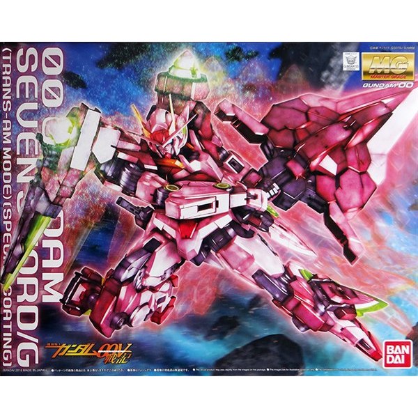 MG 1/100 00 GUNDAM SEVEN SWORD/G : (TRANS-AM MODE) [SPECIAL COLOR ...