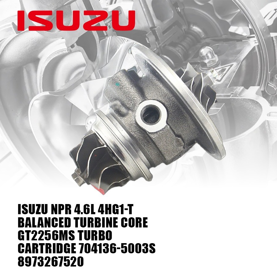 TURBO CHARGER -ISUZU 4HG1-T (GT2256MS) | Shopee Malaysia