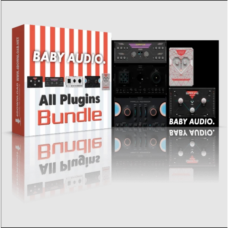 Baby Audio All Plugins Bundle 2022.8 VST AAX Plugin Effect For Windows ...