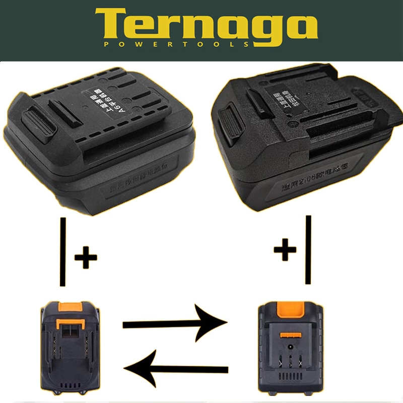 Ternaga 20V DY MT Pin Battery Adapter Interchangeable For Cordless