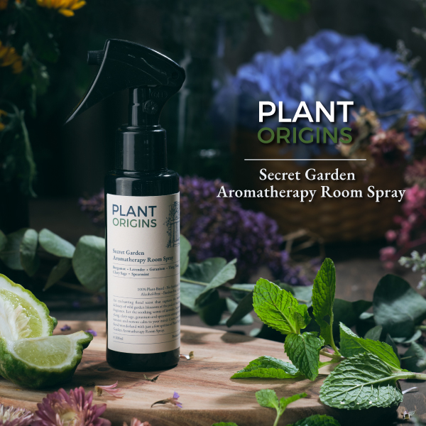 Plant Origins Secret Garden Aromatherapy Room Spray (100ml) Shopee Malaysia