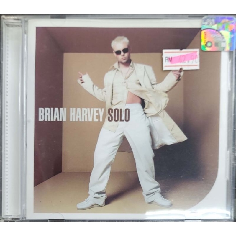 Brian Harvey - Solo (CD) | Shopee Malaysia