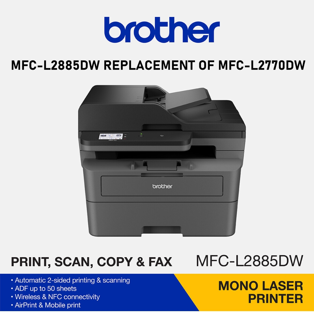 Stampante Brother HL-L6400DW - Velocità e Sicurezza